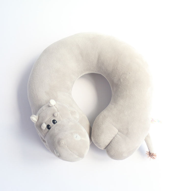 Cute Animal Travel Neck Pillow for Boys