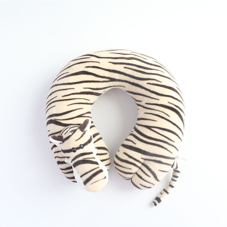 Cute Animal Travel Neck Pillow for Boys