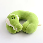 Cute Animal Travel Neck Pillow for Boys
