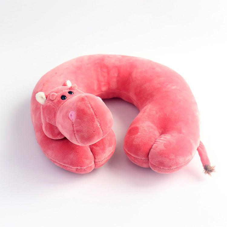 Cute Animal Travel Neck Pillow for Boys