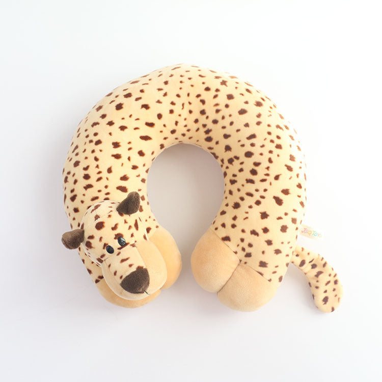 Cute Animal Travel Neck Pillow for Boys