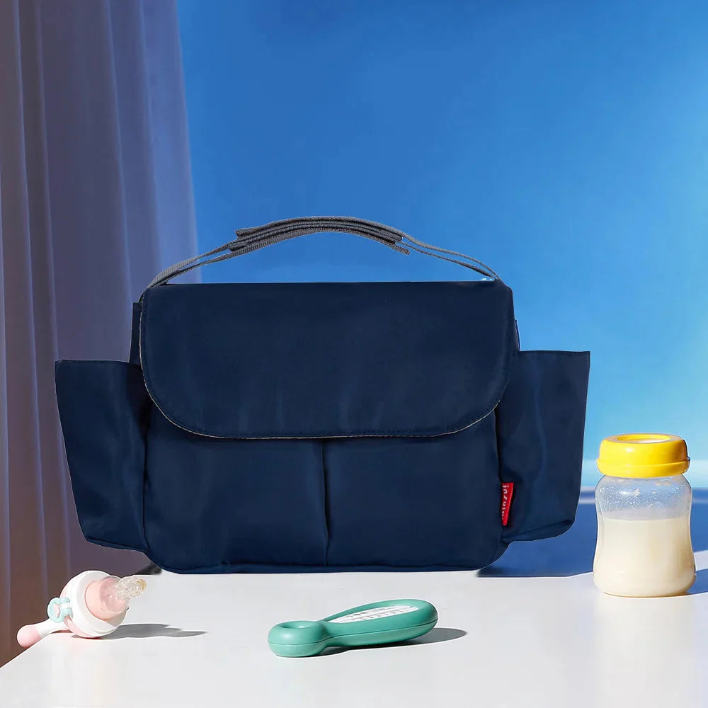 Universal Baby Stroller Organizer with Bottle Holder