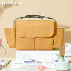 Universal Baby Stroller Organizer with Bottle Holder