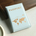 World Map Passport Wallet & Card Holder