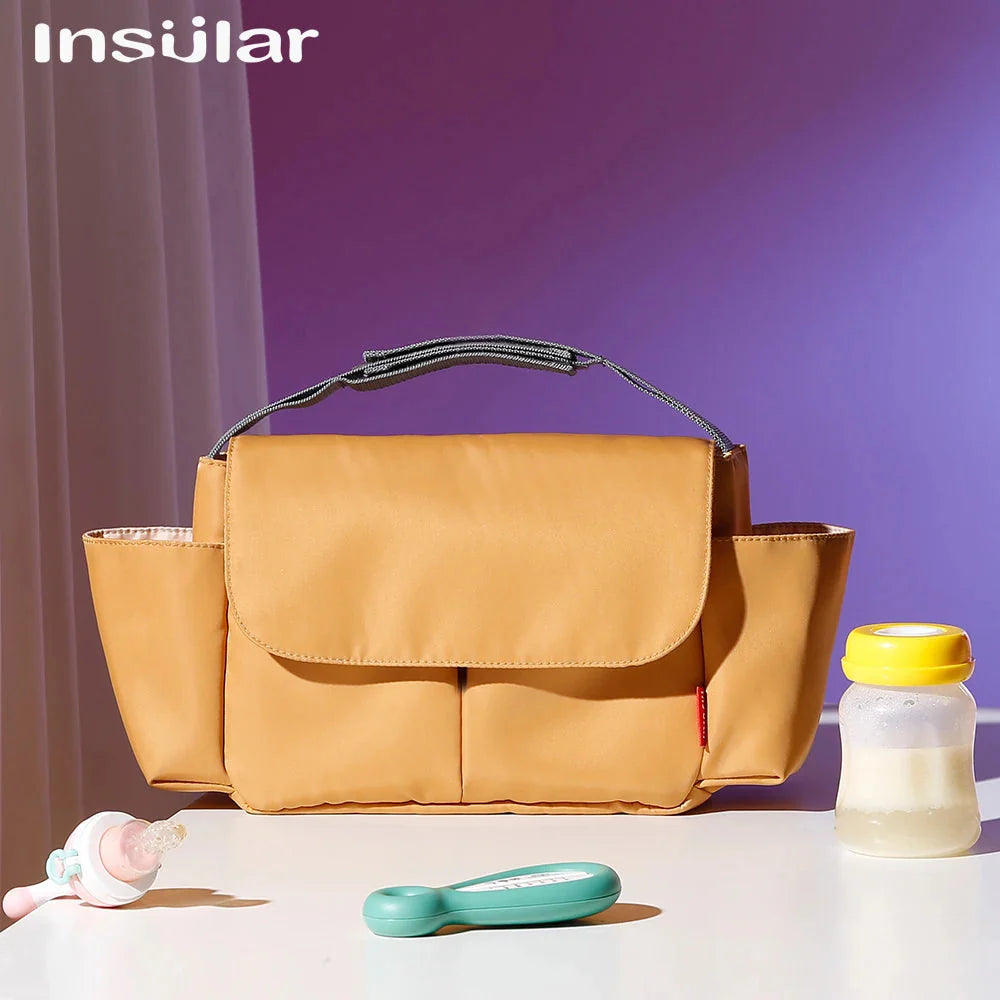 Universal Baby Stroller Organizer with Bottle Holder