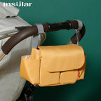 Universal Baby Stroller Organizer with Bottle Holder