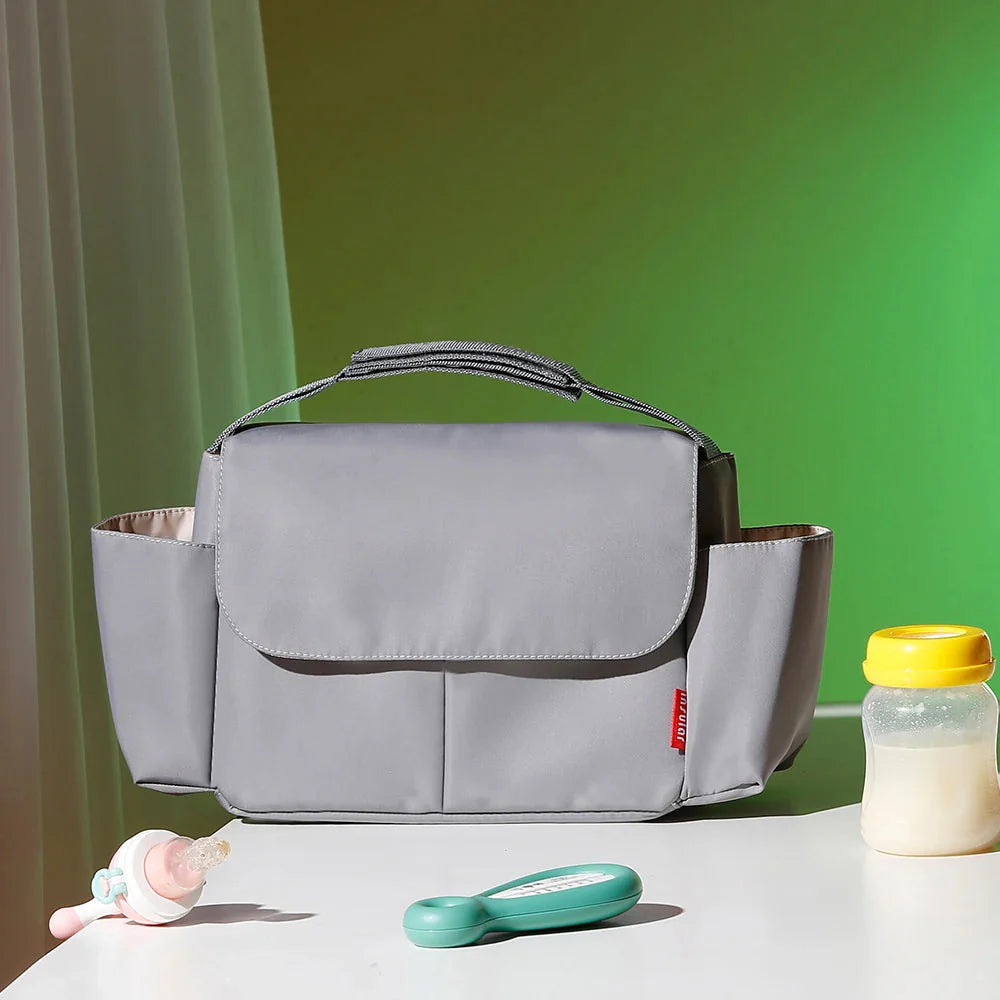 Universal Baby Stroller Organizer with Bottle Holder
