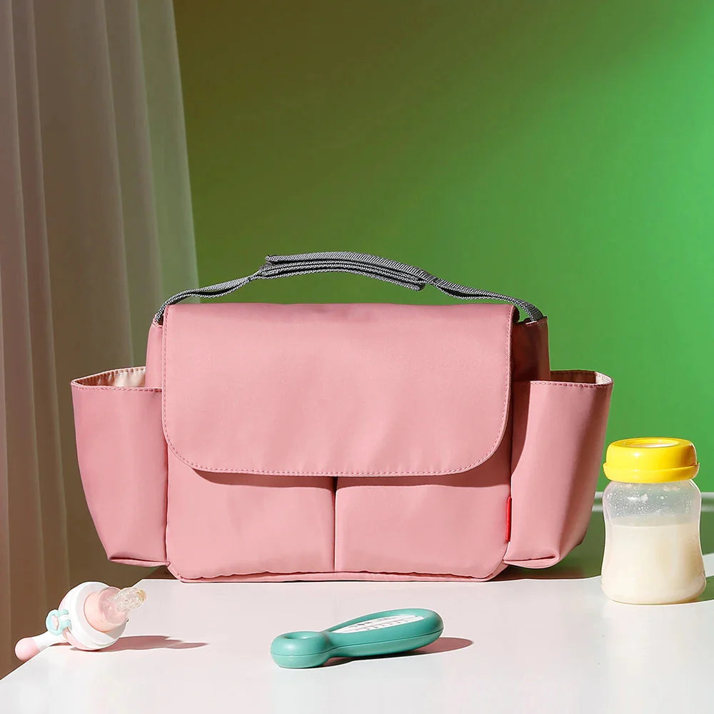 Universal Baby Stroller Organizer with Bottle Holder