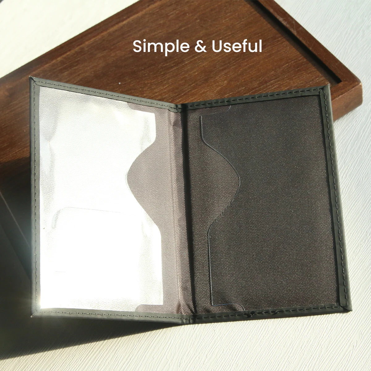 World Map Passport Wallet & Card Holder