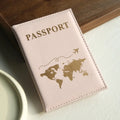 World Map Passport Wallet & Card Holder