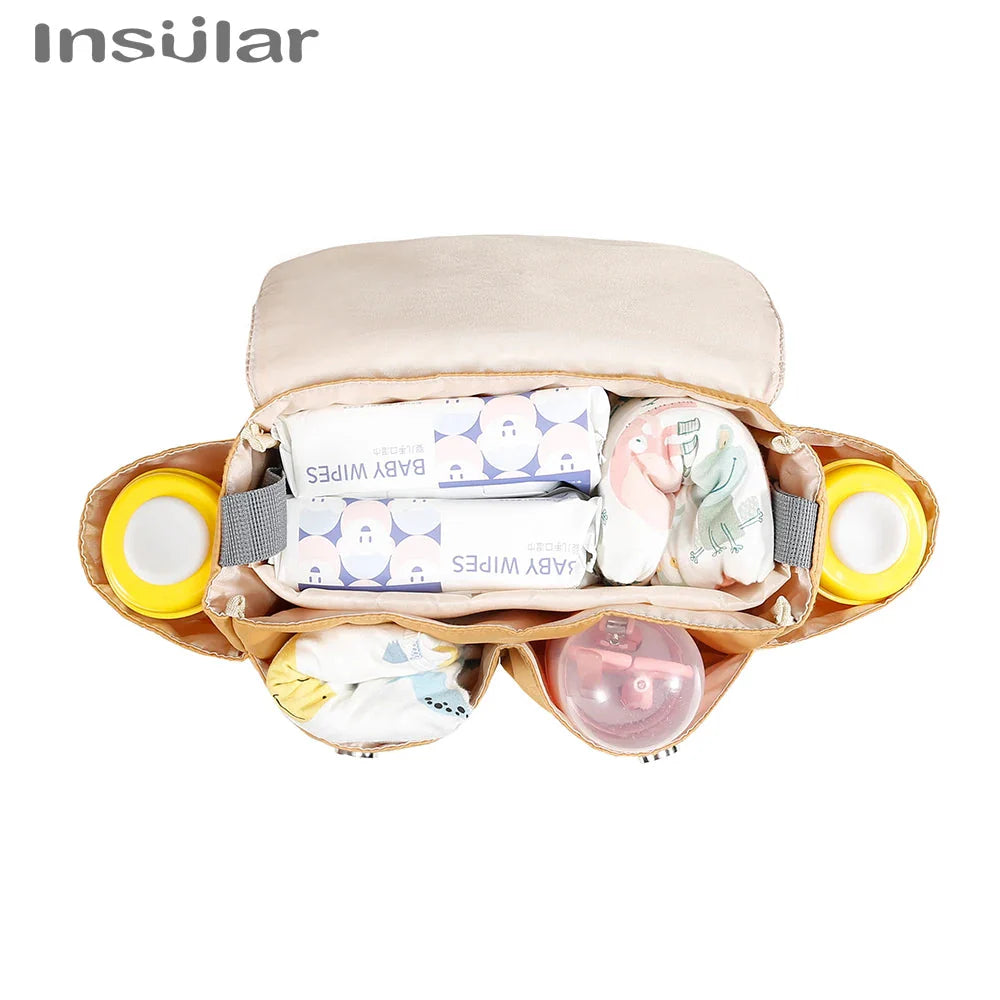 Universal Baby Stroller Organizer with Bottle Holder
