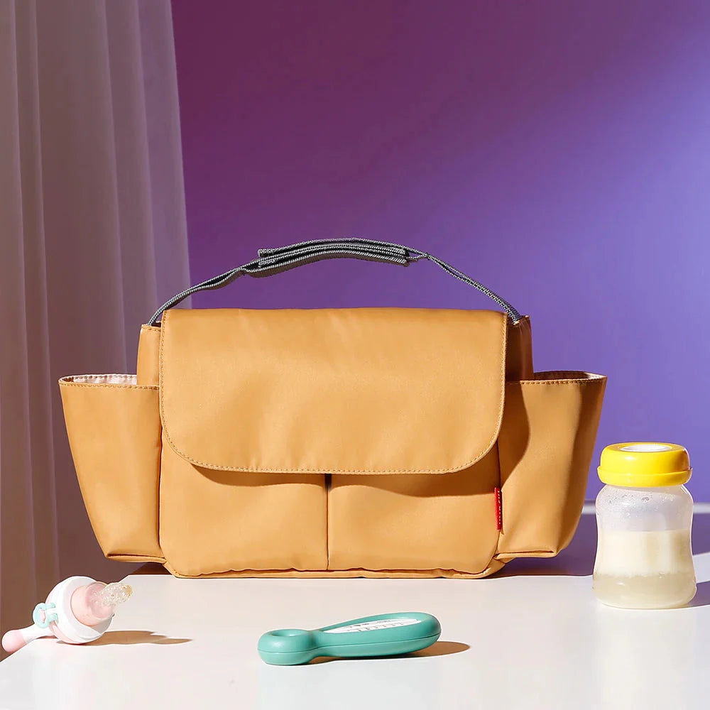 Universal Baby Stroller Organizer with Bottle Holder