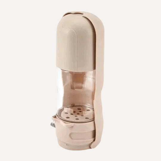 Tilley + Me Travel Dog Water Bottle & Treat Holder – 350mL