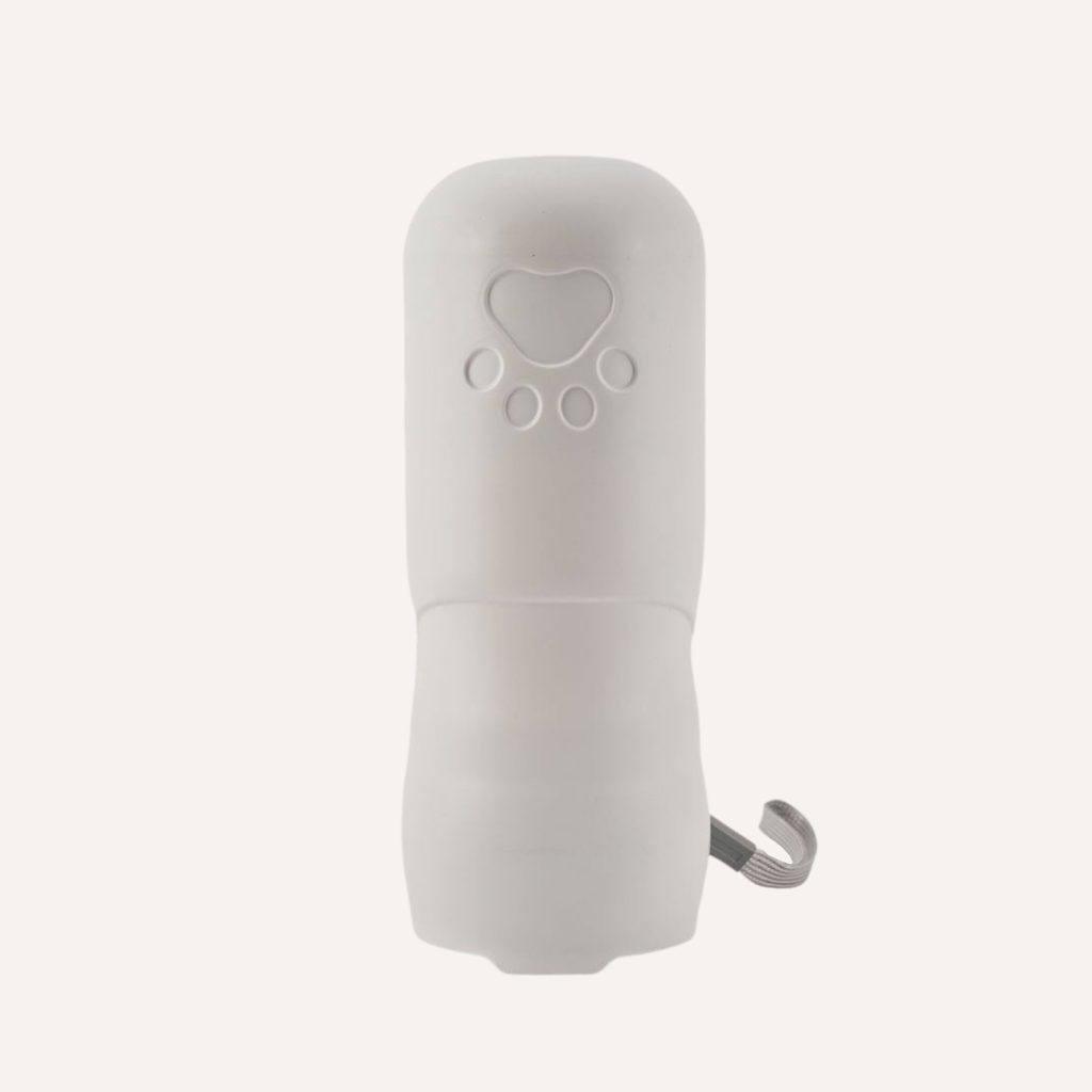 Tilley + Me Travel Dog Water Bottle & Treat Holder – 350mL