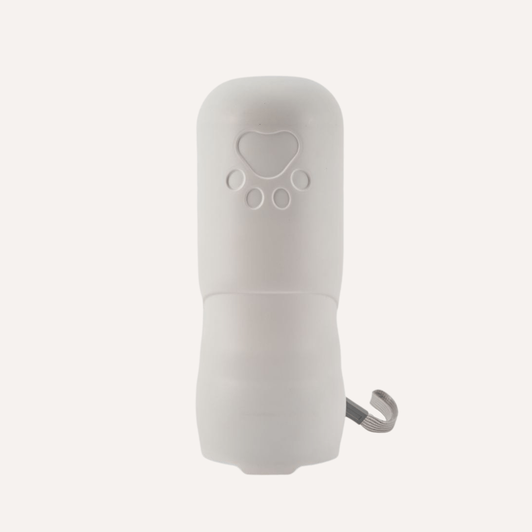 Tilley + Me Travel Dog Water Bottle & Treat Holder – 350mL