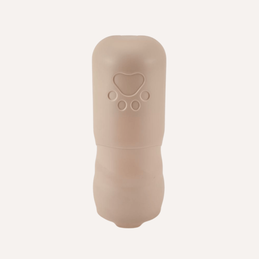 Tilley + Me Travel Dog Water Bottle & Treat Holder – 350mL