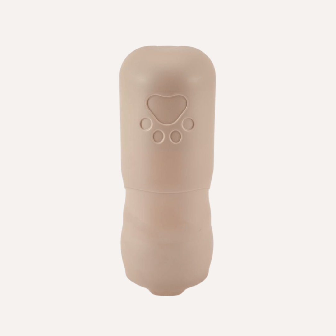 Tilley + Me Travel Dog Water Bottle & Treat Holder – 350mL