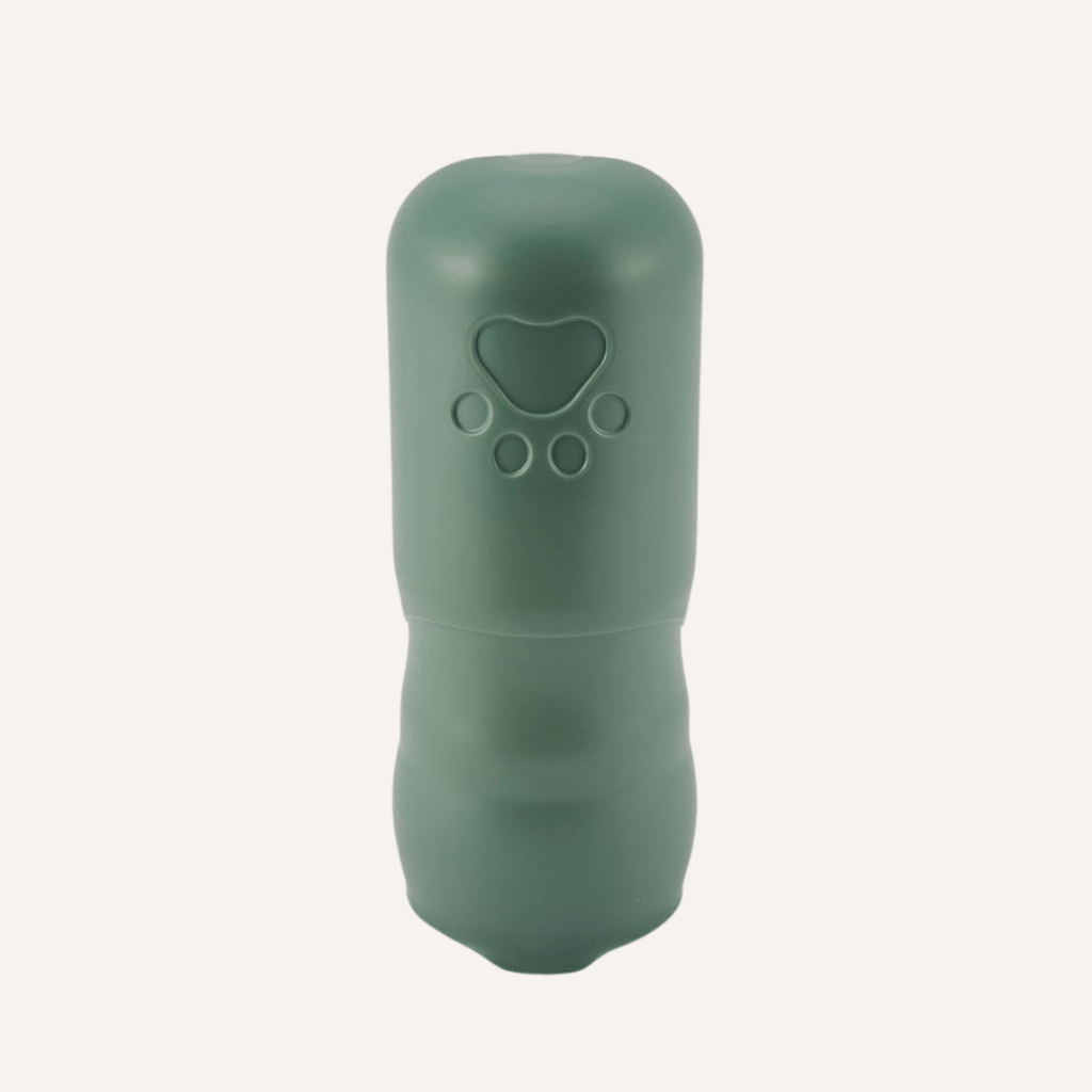Tilley + Me Travel Dog Water Bottle & Treat Holder – 350mL