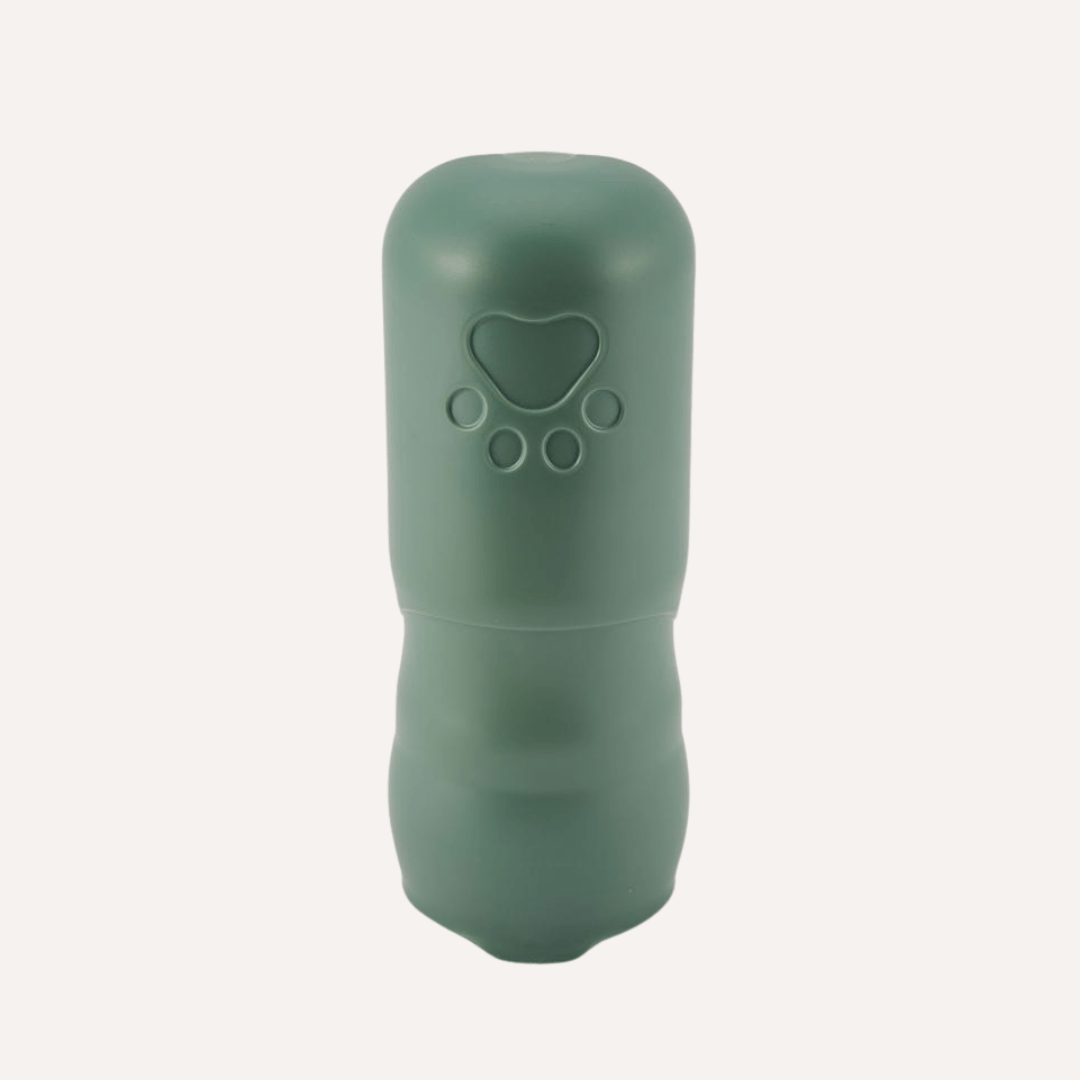 Tilley + Me Travel Dog Water Bottle & Treat Holder – 350mL