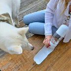 Tilley + Me Travel Dog Water Bottle & Treat Holder – 350mL