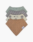 Baby Bandana Bibs – Western Style