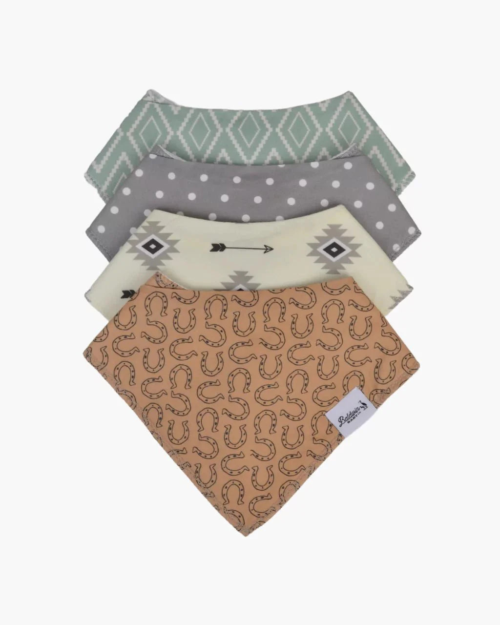 Baby Bandana Bibs – Western Style
