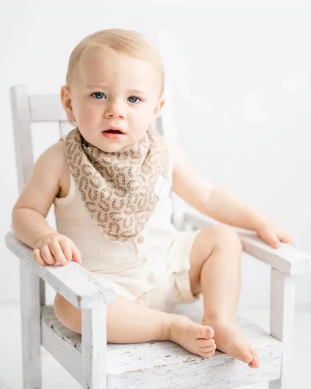 Baby Bandana Bibs – Western Style
