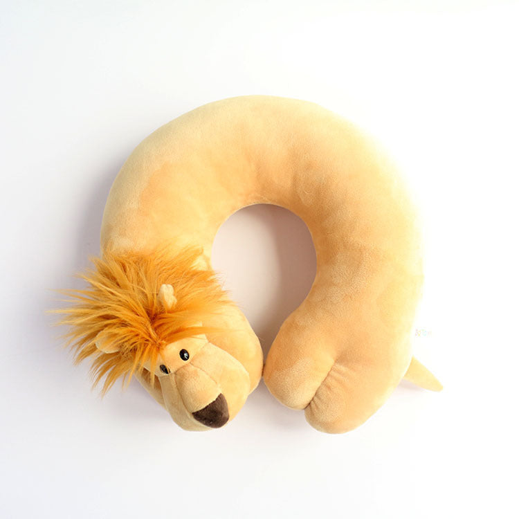 Cute Animal Travel Neck Pillow for Boys