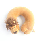 Cute Animal Travel Neck Pillow for Boys