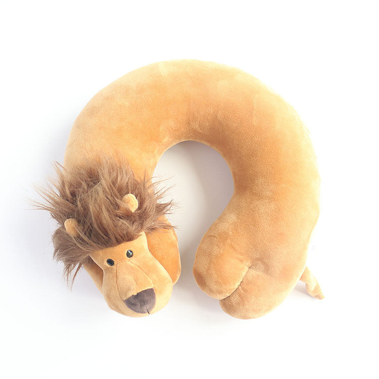 Cute Animal Travel Neck Pillow for Boys