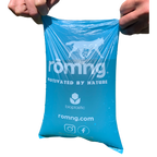 Eco-Friendly Dog Waste Bags & Bamboo Dispenser