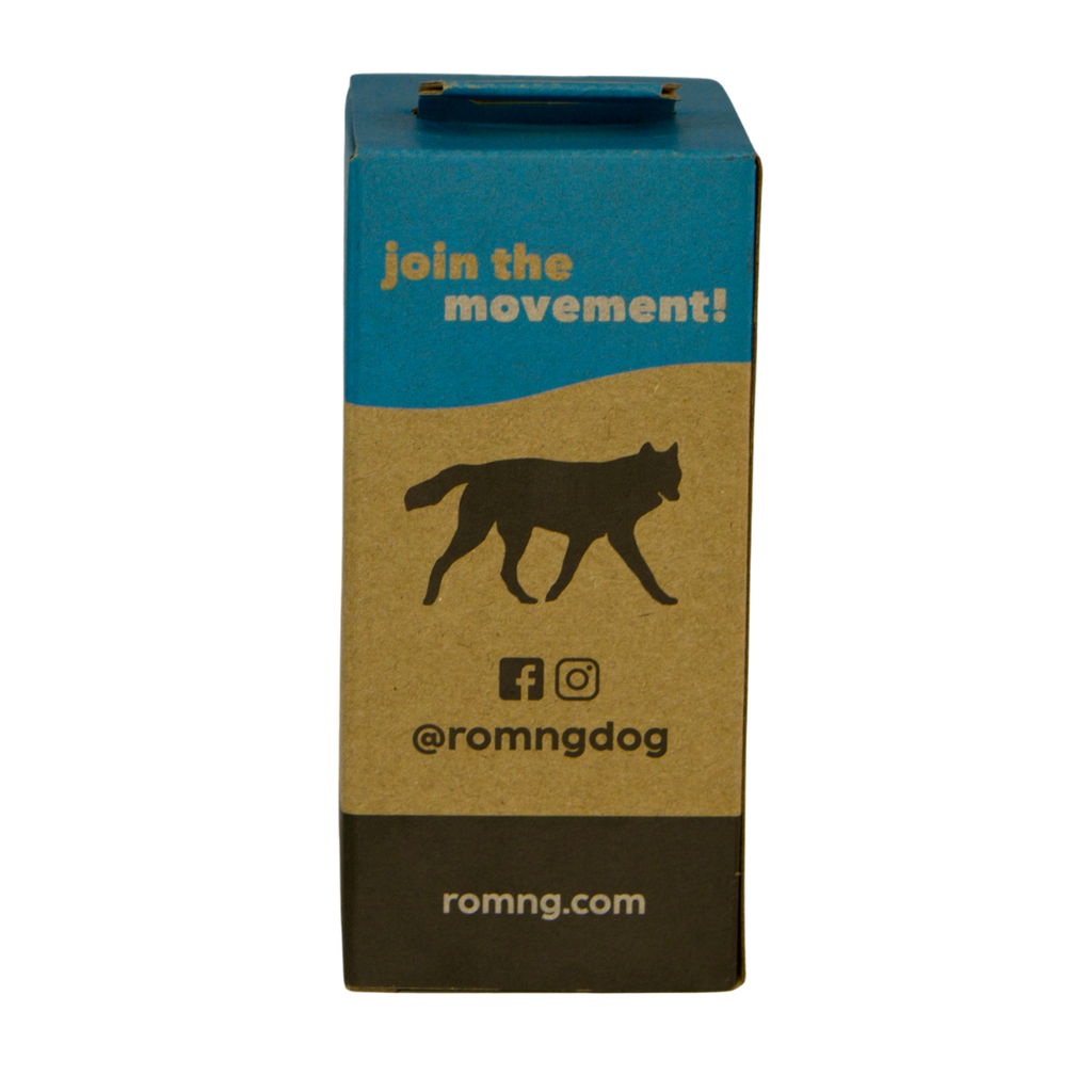 Eco-Friendly Dog Waste Bags & Bamboo Dispenser