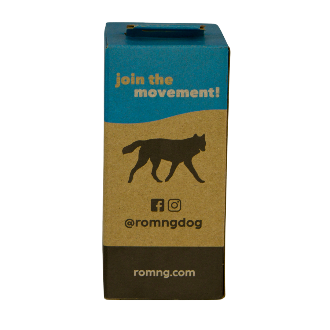 Eco-Friendly Dog Waste Bags & Bamboo Dispenser