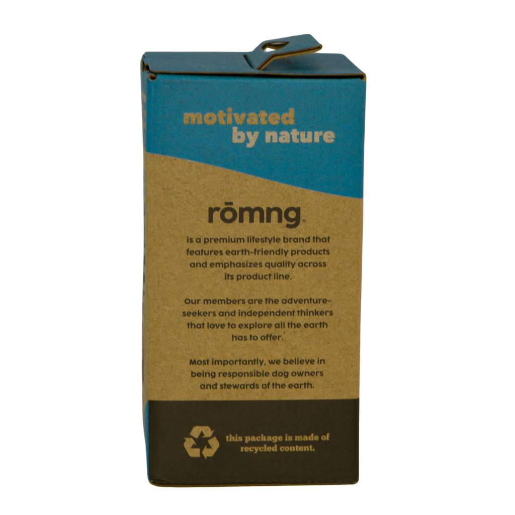 Eco-Friendly Dog Waste Bags & Bamboo Dispenser