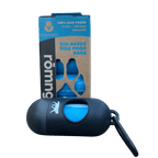 Eco-Friendly Dog Waste Bags & Bamboo Dispenser