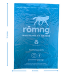 Eco-Friendly Dog Waste Bags & Bamboo Dispenser