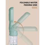 Tilley + Me Travel Dog Water Bottle & Treat Holder – 350mL